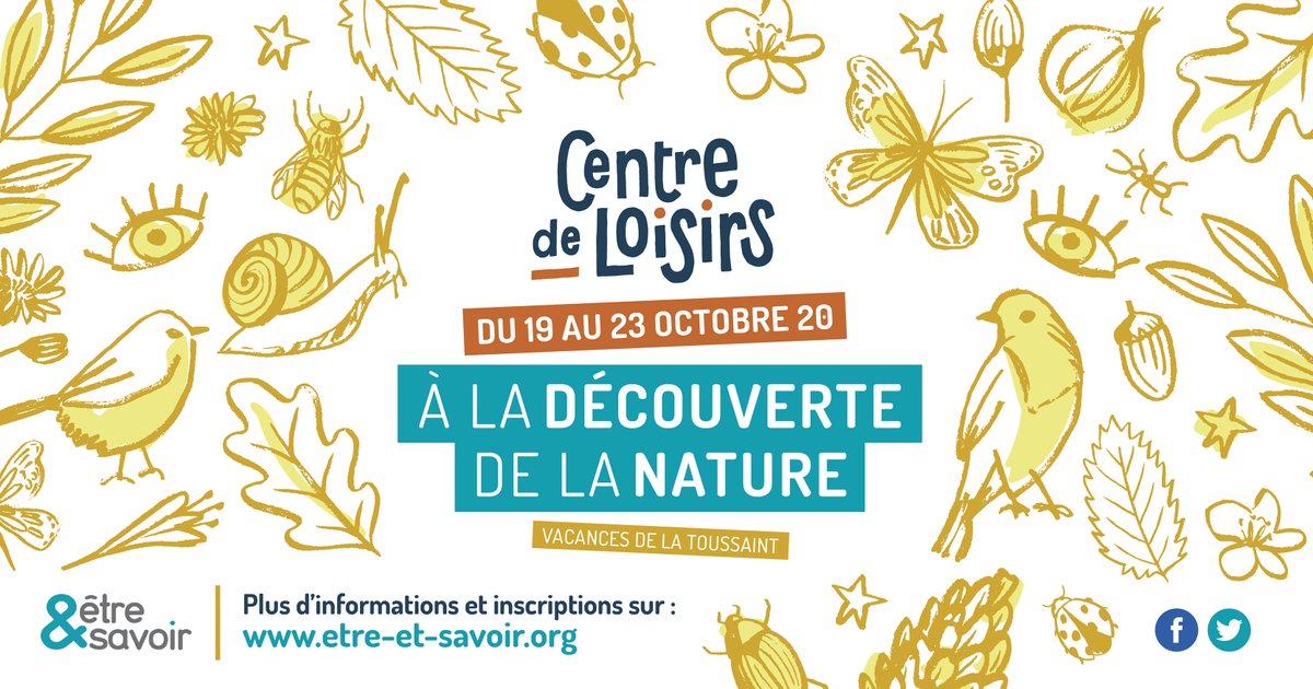 Pendant les vacances, notre école accueillera vos enfants, de 3 à 11 ans. 

Un accueil bilingue français / english, des activités libres, des ateliers et séances guidés, des sorties quotidiennes. 

Plus d'informations : bit.ly/347v7Rl