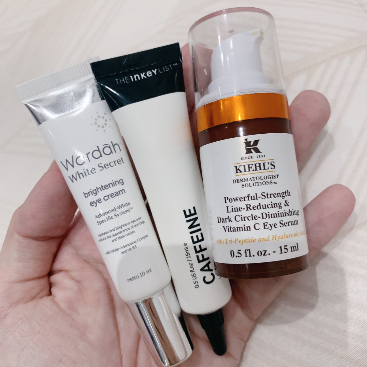 Iman 🇲🇾 on Twitter "In my stash Wardah Brightening Eye Cream for