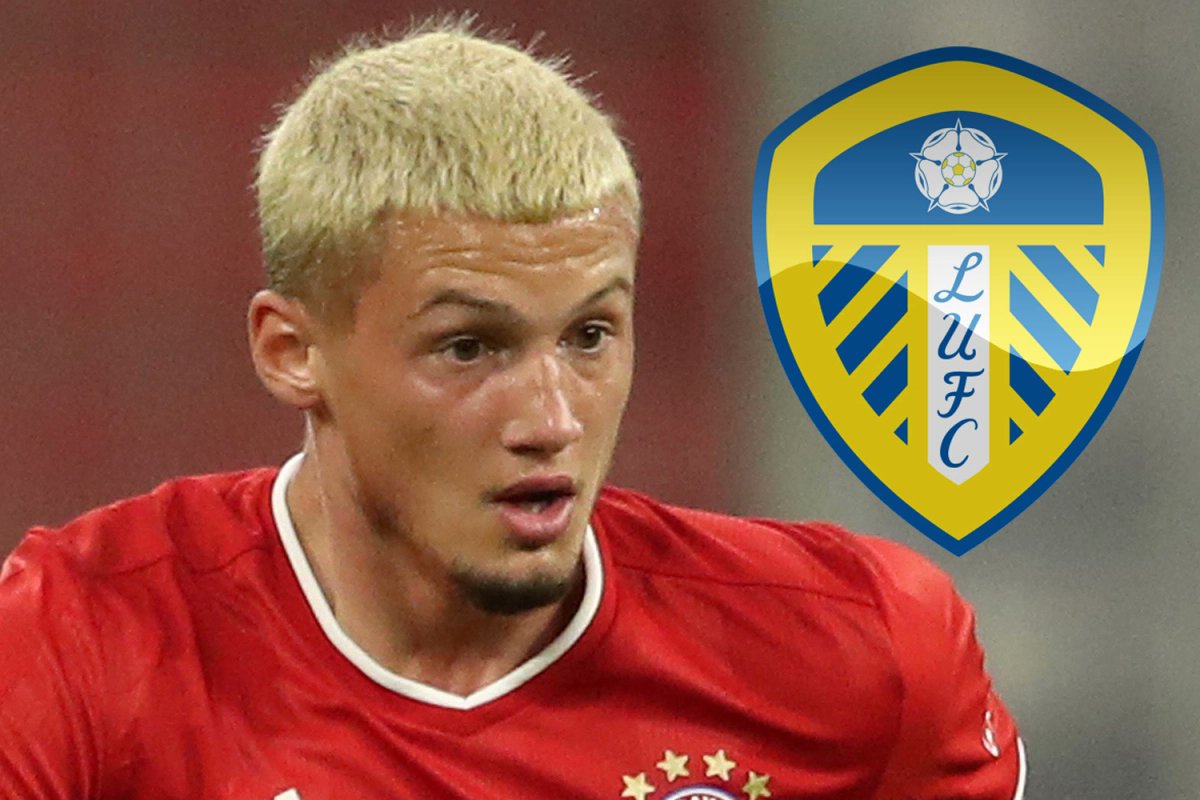 TimeFmghana's tweet photo. Talks progressing between @LUFC  and @FCBayern for Michaël Cuisance. Personal terms already agreed. €20m as final fee offered by Leeds to complete the deal. ⚪️ #LUFC #Bayern #transfers https://t.co/7JbEeYA7kq