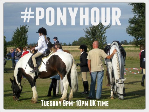 Hip hip hooray it's #ponyhour day
have a good one &amp; we'll Tweet you later