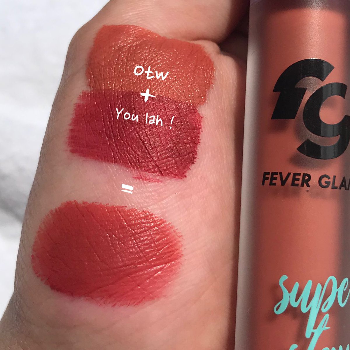 _hellobellee's tweet image. Hello uolls. Anyone yang suka mix colour lipmatte to get a good combination on your lips, you can try this way. Cantik kan! 😍❤

Promo price will be end on 30 September. Tinggal 1 hari lagi guys! Tak menyesal beli tau 😘

@SabrinaShuhaim1
#FeverGlamMYEdition
#Lipsticks4All