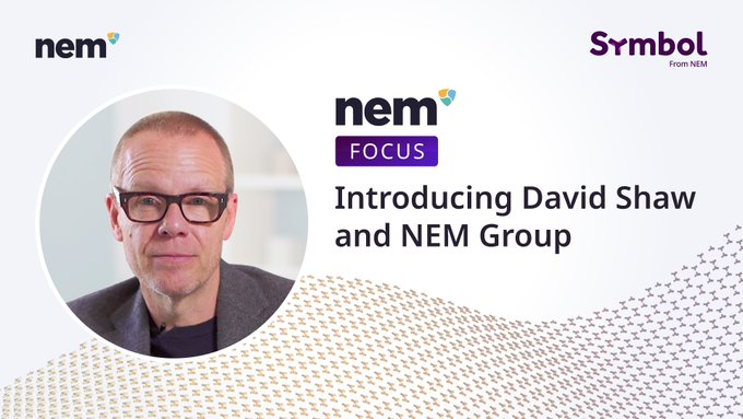 NemhubT's tweet photo. #NEM Focus'un bu bölümünde, #NEM Group CEO'su David Shaw bizi #NEM ekosistemi, Symbol ve #NEM NIS1 için önceliklerine götürüyor.
Buradan izleyin 👉https://t.co/u1DOKyuC3h
#NEM #NEMFocus #NEMGroup #DavidShaw #NEMVentures #NEMSoftware #NEMTrading #NEMHub #Symbol #NIS1 https://t.co/gHaO2YOI21