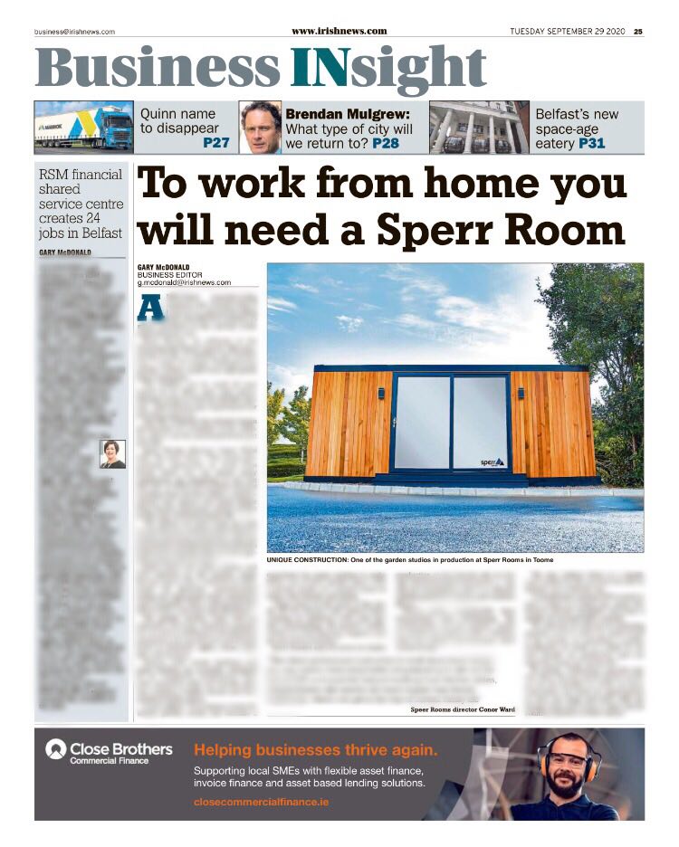 irishnewsbiz's tweet photo. #Frontpage of Tuesday’s 18 page @Irish_News Business Insight: How a Mid Ulster manufacturer and a Belfast restaurant have responded to the Covid era - PLUS... 24 new jobs at RSM - £5m investment in Derry retail park - QIH drops Quinn name...

Subscribe: https://t.co/wrWL1YISu7 https://t.co/ED9vVljehT