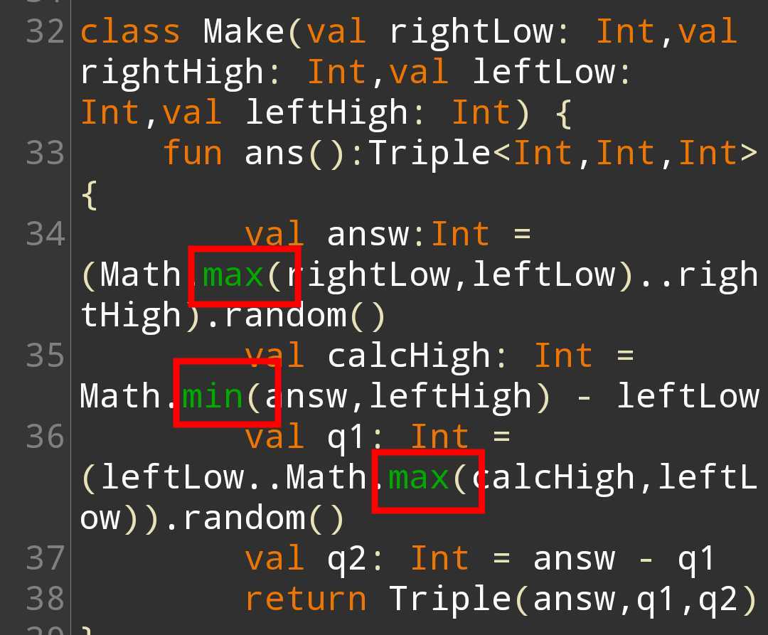 UnityDObeginner's tweet image. そうそう #Kotlin でハマったのが２つ
１つがset やlistが読み取り専用で追加できない事💧
もう一つが #max は単独ではなくで #Mathmax としないと駄目だった事💧
まあ２つ目はバージョンもあるのかな❔

#Androidアプリ無料独学 #スマホでプログラミング学習 #認知症予防 #プログラミング初心者