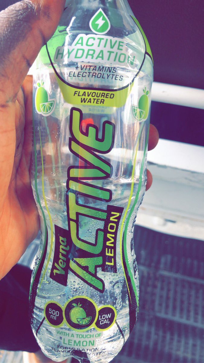 IamBabyBash_'s tweet photo. First thing I take every morning #VernaActive https://t.co/g8NaDdeOU0