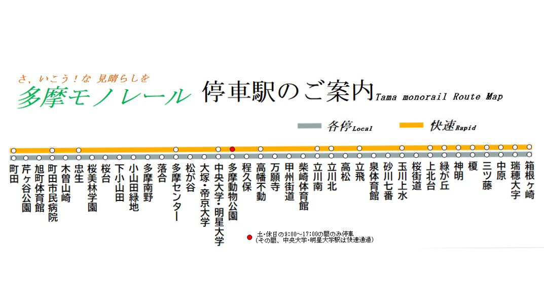 路線図 Twitter Search Twitter