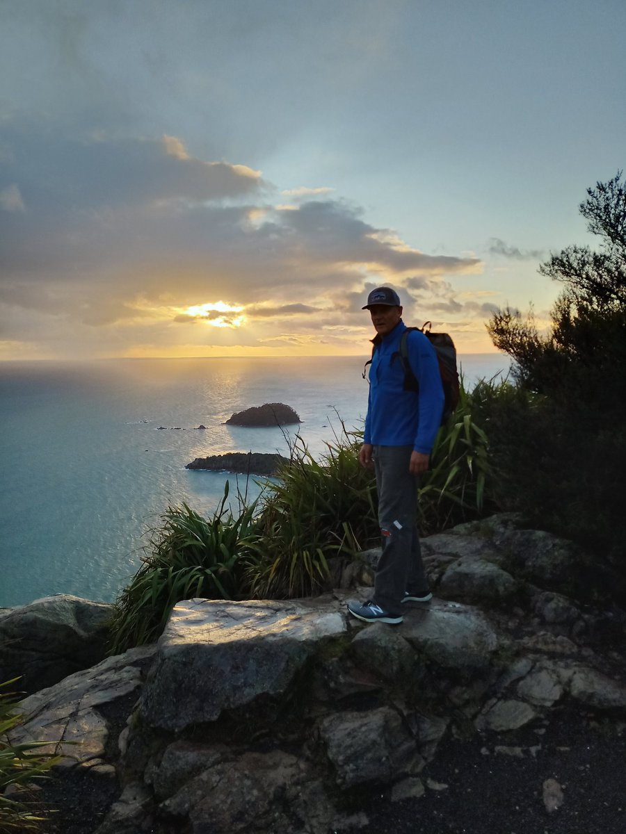 Dawn walk Day 2 EONZ Conference. Great work organising team.
