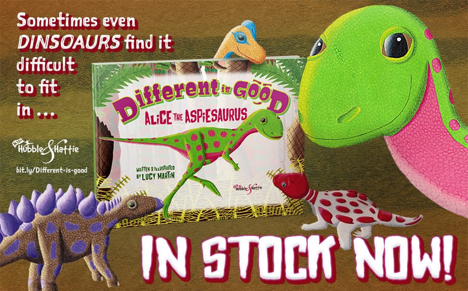 Kevin_Atkins's tweet photo. 🦕🦕🦕 IN STOCK NOW 🦕🦕🦕
Sometimes even #DINOSAURS find it hard to fit in! 

#DifferentIsGood is a heart-warming #picture #book about a young #autistic #dinosaur who finally discovers her place – and realises that being #different is #good!

https://t.co/xHFLVJbZbM https://t.co/ZxKgfjqRfL
