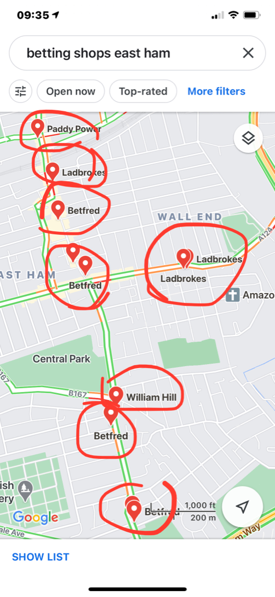 Visual representation of “hope”