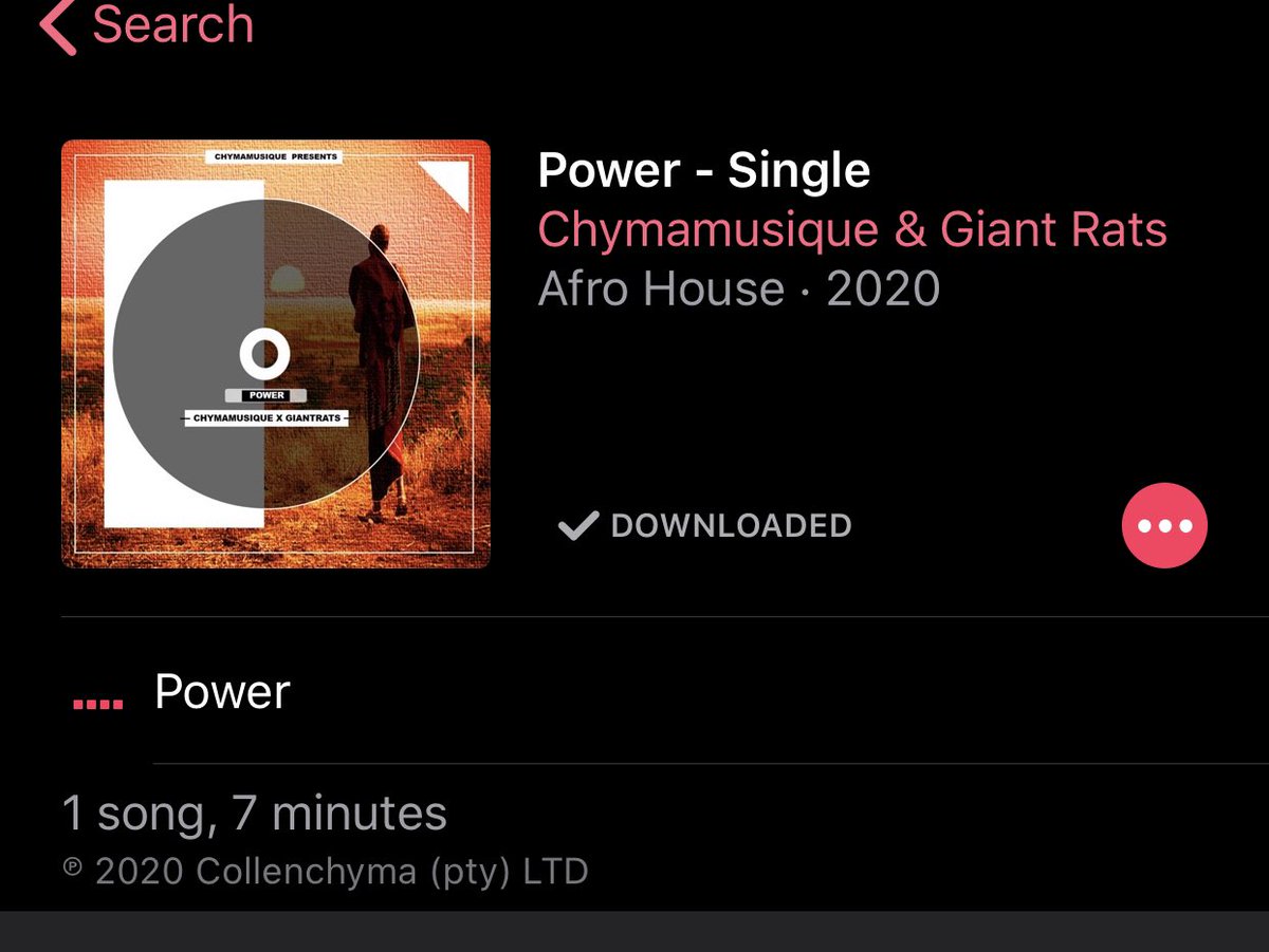 Chymamusique's tweet photo. New music 🚨❤️🎼

Chymamusique &amp; Giant Rats - Power 

OUT NOW on all online platforms .. 

Power - Single by Chymamusique &amp; Giant Rats

https://t.co/fO9ReP4cVI

https://t.co/U6RYoo3QuD https://t.co/4hwxuCi07w