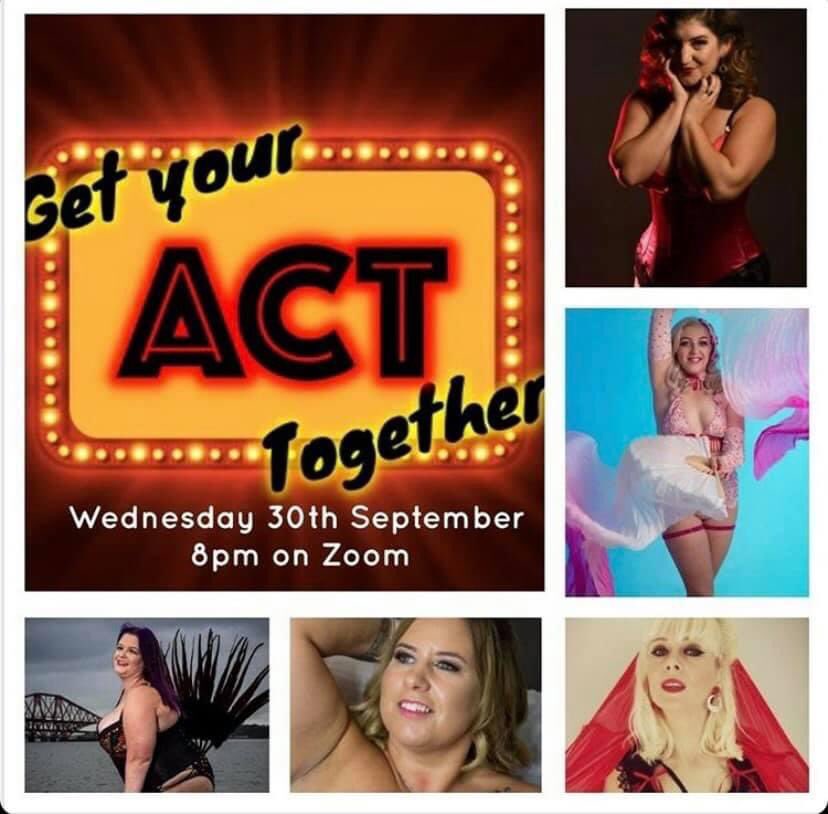 Bustyybleu's tweet photo. A wee free show, 
pop along and show your support

Wednesday night 8pm
https://t.co/7bM1Fu1BIp
Password: FOXIBLUE #getyouracttogether #burlesqueDancer #burlesqueperformer #burlesqueshow https://t.co/8XYviQ7Pnh