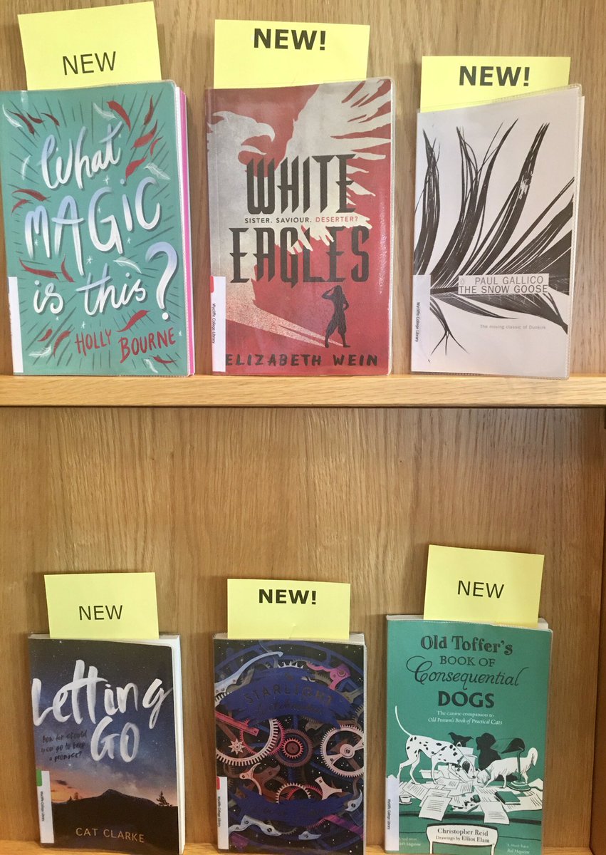 WycliffeLibrary's tweet image. Need a short read? Try a new #QuickFlick Reserve via library.wycliffe.co.uk &amp;amp; your chosen title will be delivered to your boarding house/Be the first to read our #VisitingAuthor @Lauren_E_James #TheStarlightWatchmaker
