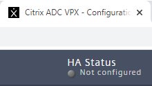 Finally the #Citrix #ADC has the new logo. 🎉New Firmware release enables the new logo.