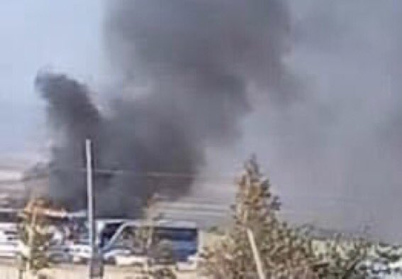 BREAKING - The Armenian Govt is claiming that a civilian bus in Vardenis has been hit by a Azerbaijani drone strike