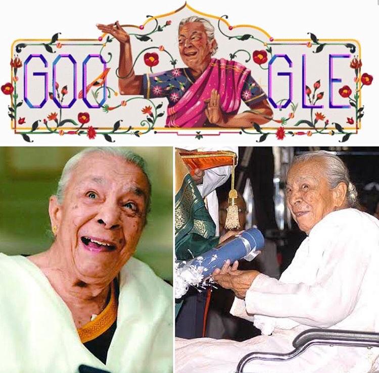 Google pays #tribute to #iconic Indian actor &amp; dancer Zohra Sehgal, with a special #doodle designed by artist Parvati Pillai, in the memory of her today on the anniversary of the release of her 1946 film, Neecha Nagar.

#ZohraSehgal #legendsneverdie #googledoodle #ParvatiPillai