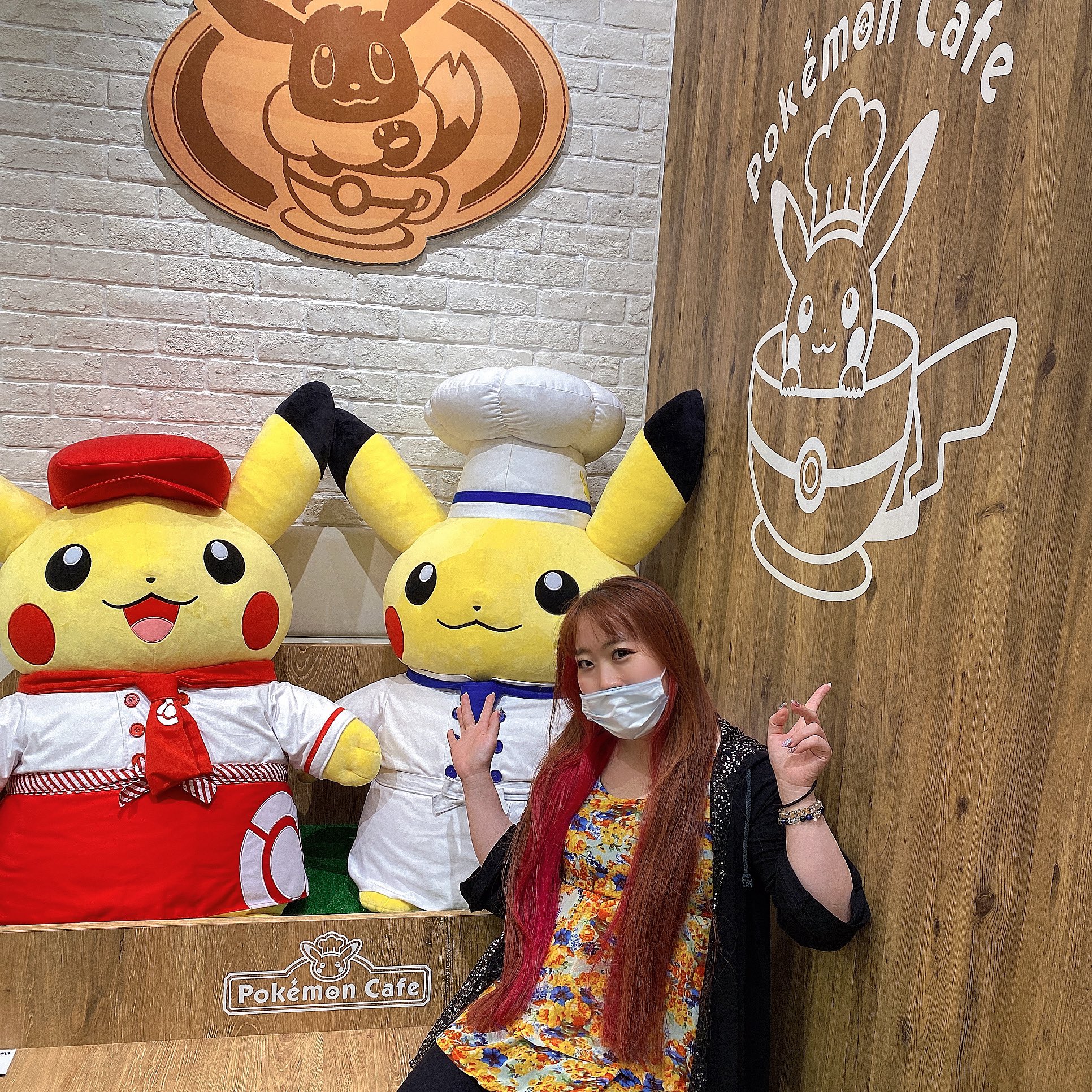 りほッチ ポケモンカフェ行ってきた カビゴンプレートにカビゴンラテ Fwf カビゴン好きな日にしか見えんやつ 笑 ピカチュウ出てきてめちゃ神席だった ๑ ᗜ ๑ ポケモンカフェ ポケモンカフェ大阪 心斎橋 大丸心斎橋店 カビゴン