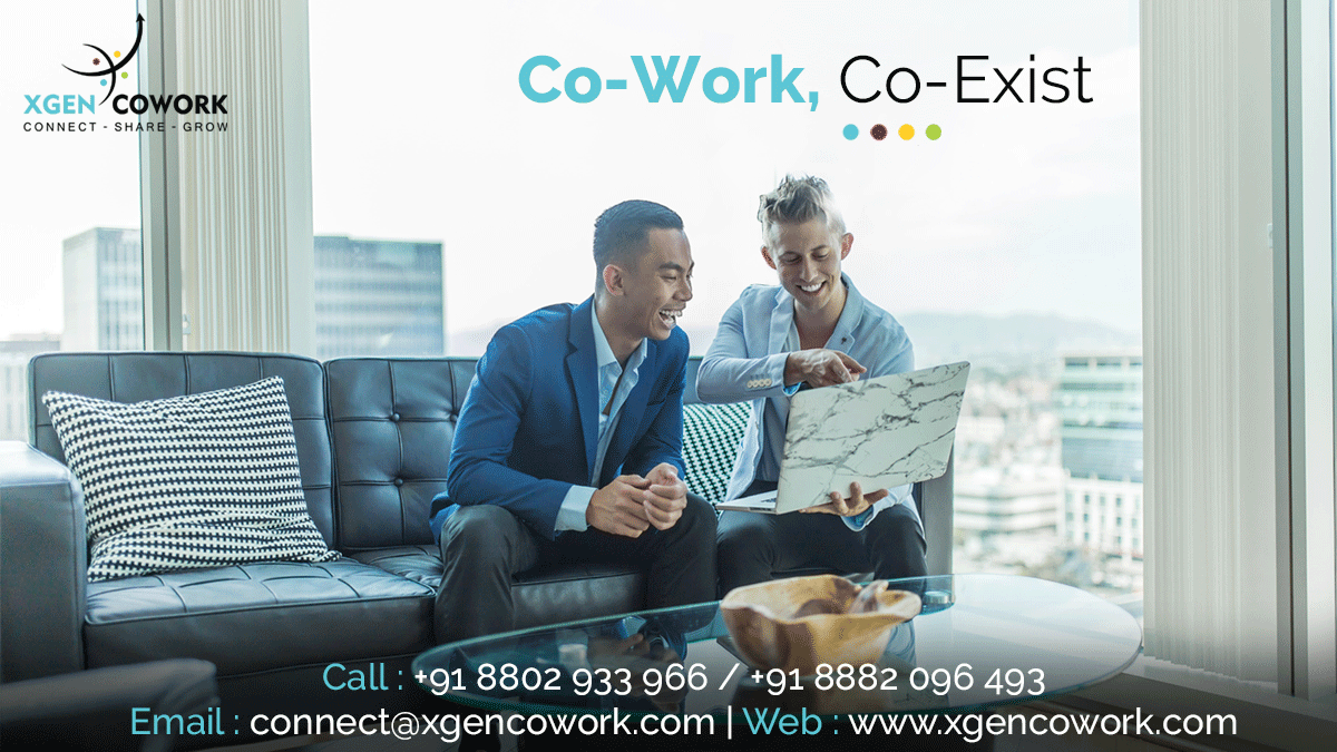 Xgencowork's tweet image. Today&apos;s employees don&apos;t wish to compete with each other, rather happily co-exist and lift each other up!
Visit- xgencowork.com

#CoWorkingTogether #GrowingTogether #NetworkingTogether