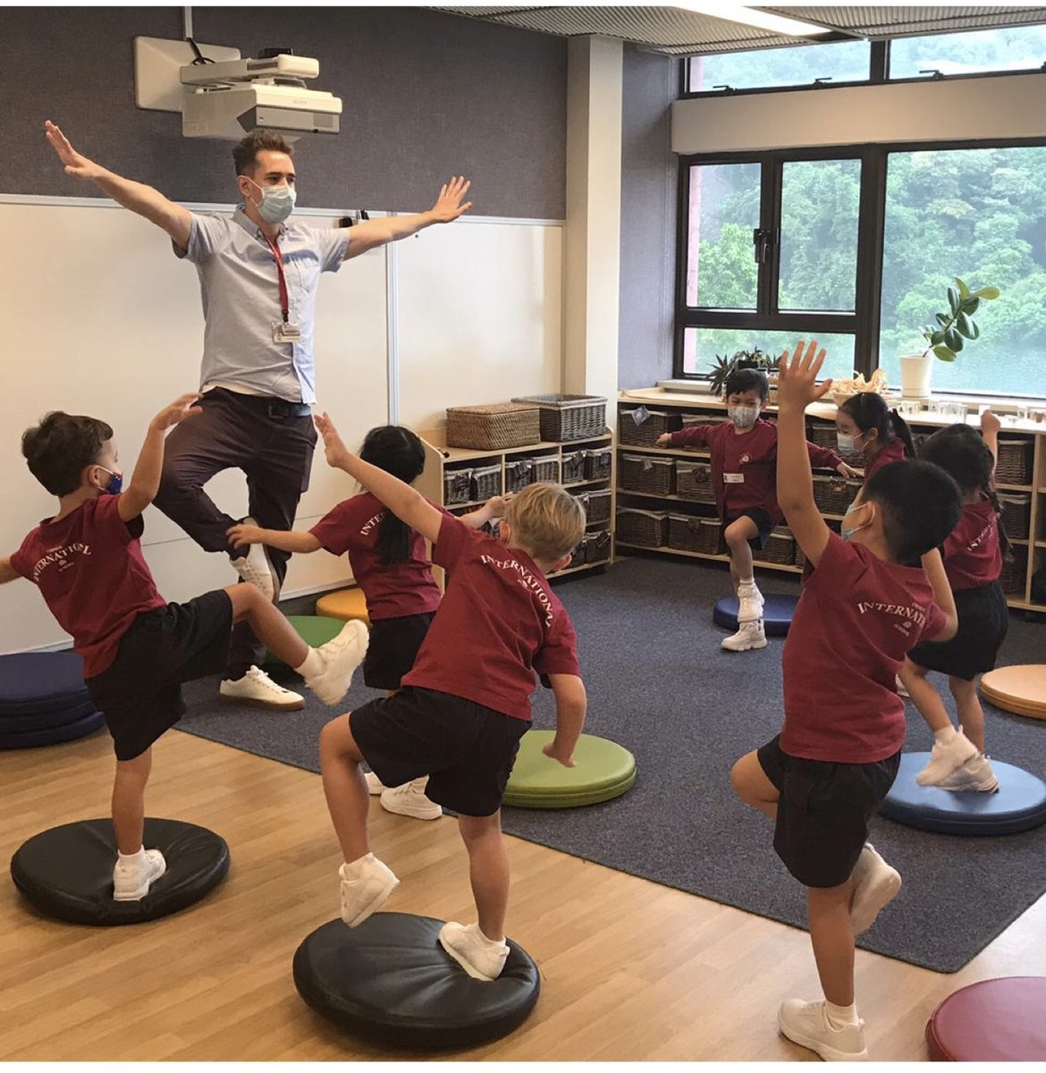 CIS 漢基國際學校 tweet media