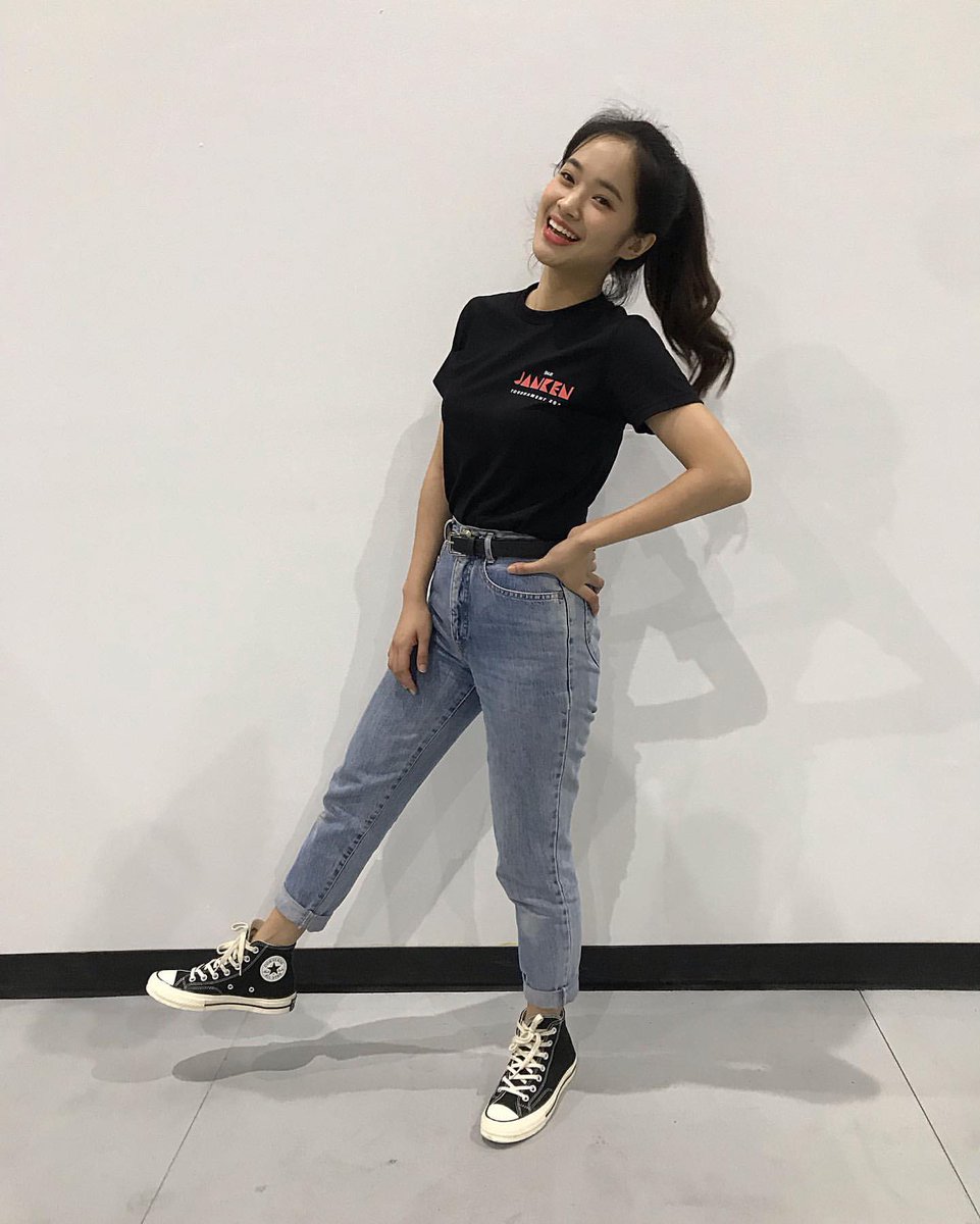 #bnk48jankentournament2020
มีใครเห็นหนูวิ่งดุ๊กดิ๊กไปทั่วงานบ้างคะ .?. 
ดีใจที่ได้เจอทุกคนน้าา แล้วก็ยังอยากเจออีกเรื่อยๆด้วย ไว้มาเจอกันอีกนะก้าบบ 💓🤟🏻
#EarnBNK48 #BNK48