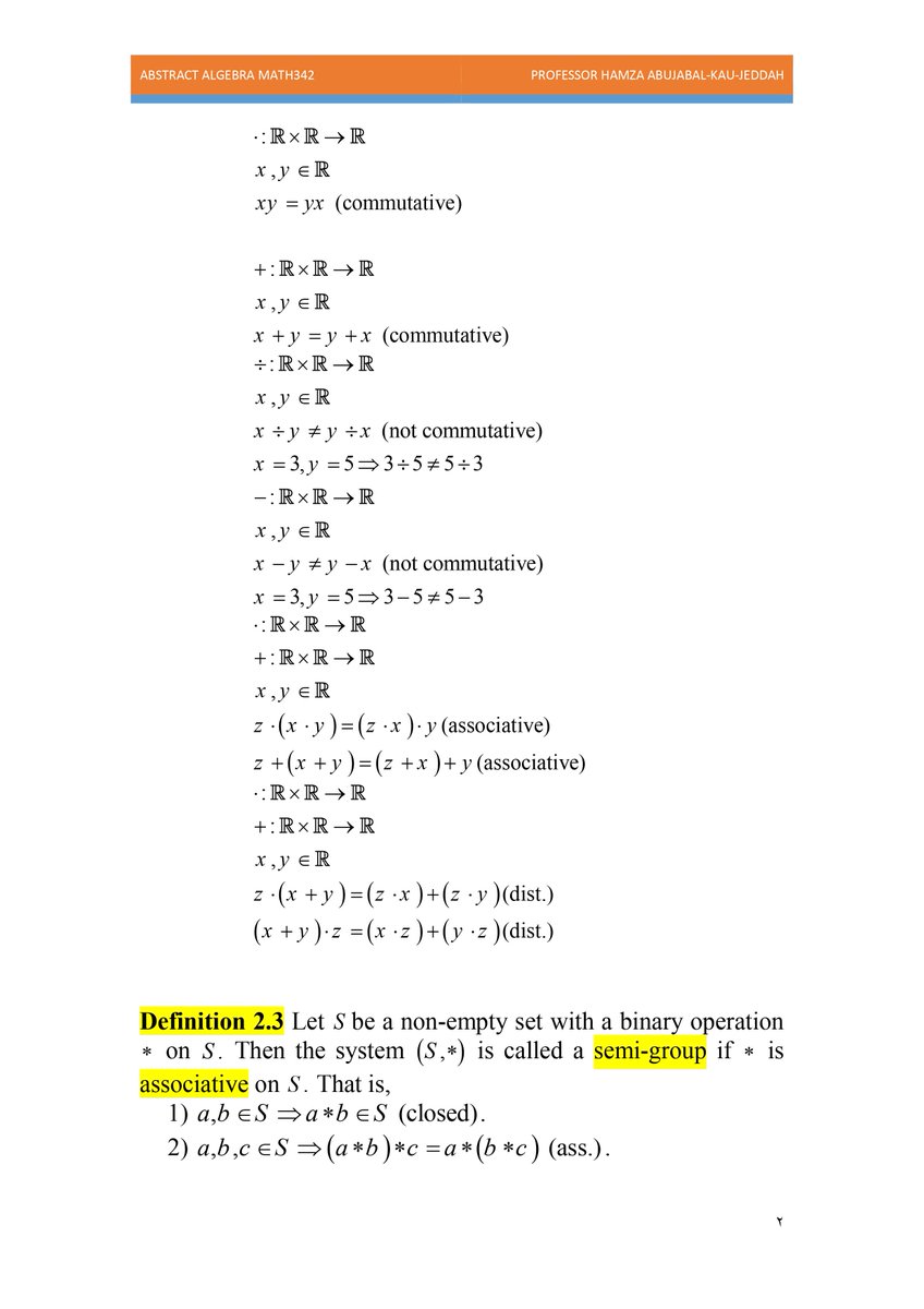 profhabujabal's tweet photo. #math342 Abstract Algebra I: Groups and Subgroups
#Profhabujabal https://t.co/2RHpYg2A2E