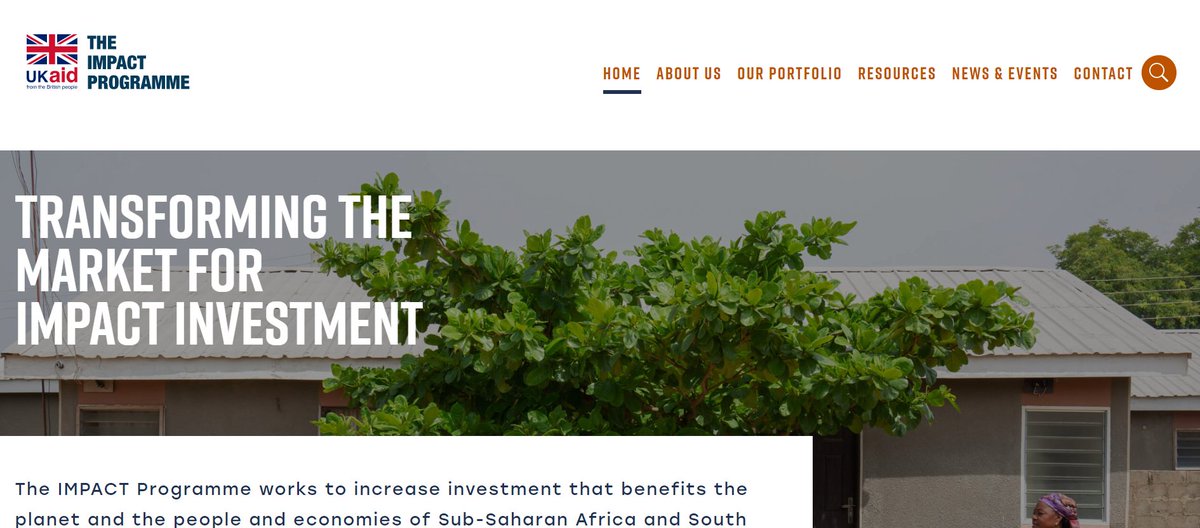 ImpactProgramme's tweet photo. We are happy to announce our new website is now live! Find out more about the project, the market-building initiatives we support, and all our latest news and events here https://t.co/OPN6vQqhjp @FCDOPSD @TheGood_Economy @PalladiumImpact @TomAdlam53 #impactinvesting https://t.co/raV2UAZKJc