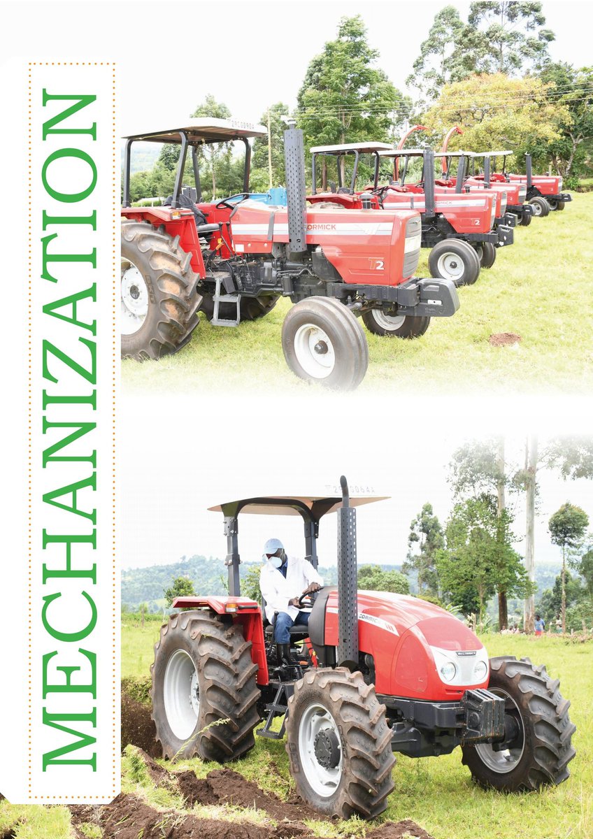 Nandi Agricultural Mechanization Services AMS rates. For inquiries, bookings and more information contact 1548 - Toll Free. #TransformingNandi