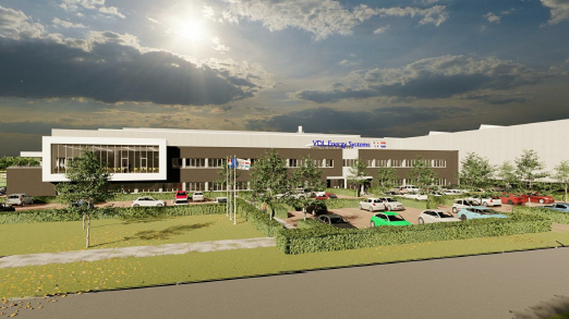 Vandaag starten we met de nieuwbouw van 16.000 m2 kantoor- en productieruimte voor VDL Energy Systems in Almelo. Na de nieuwbouw die we eerder realiseerden voor @VDL_groep zijn we blij om de samenwerking met VDL te continueren! #trots <a href="/VanWijnenGroep/">Van Wijnen</a>