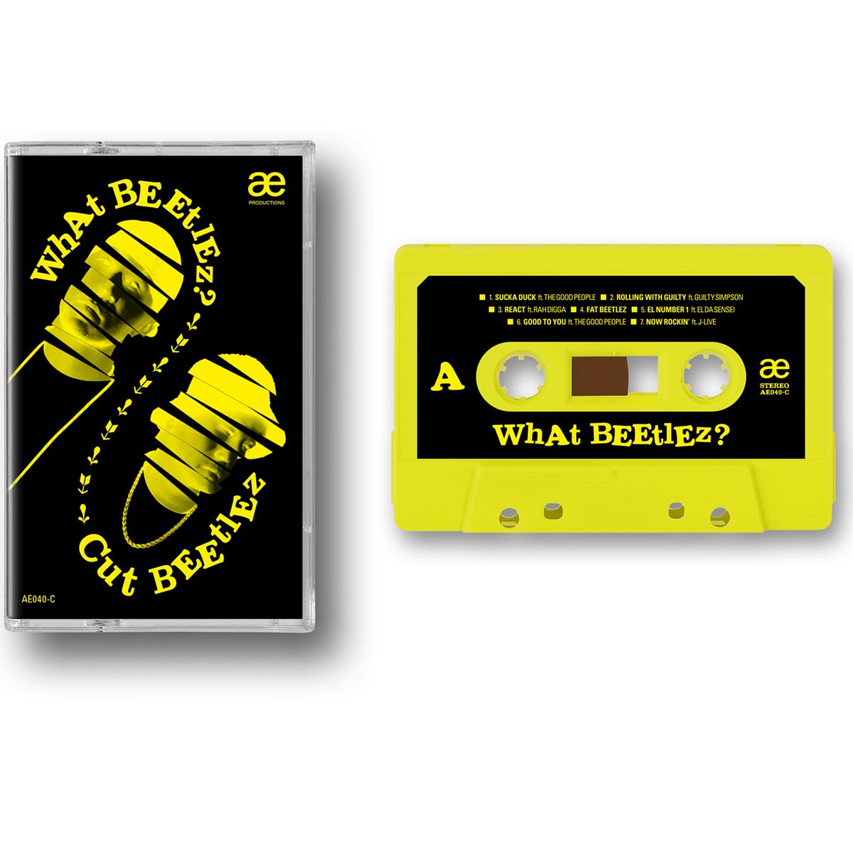 aeproductionsUK's tweet photo. #cutbeetlez What Beetlez? vinyl and cassettes shipping now. Feat @eldasensei @guiltysimpson @djemskee #saintgoodpeople @therealreks #rahdigga @jlive #truck @retnaofficialuk @soundsci mcs #oxygen @audessey @UGeorgeEMcee
#finnishhiphop #aeproductions https://t.co/sS2axTU6en