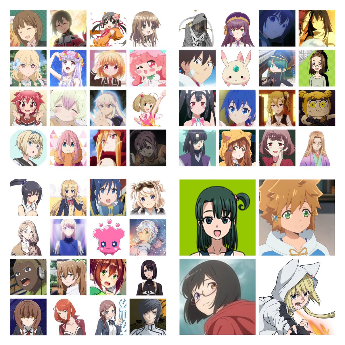 Uzivatel スシツネ Na Twitteru 花守ゆみり 花守ゆみり誕生祭 同じ声優でキャラ晒せ