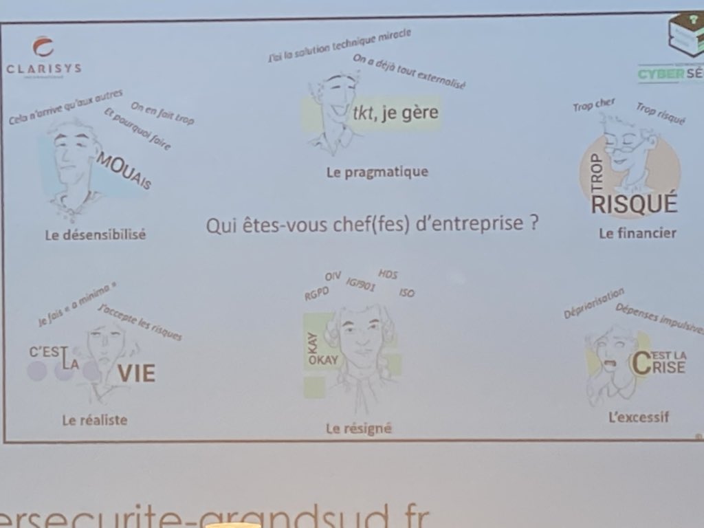 Quel chef d’entreprise êtes-vous face au risque cyber? #cyberocc <a href="/ADOCC_/">AD'OCC</a> <a href="/SPRING_LAB/">SPRING LAB</a>