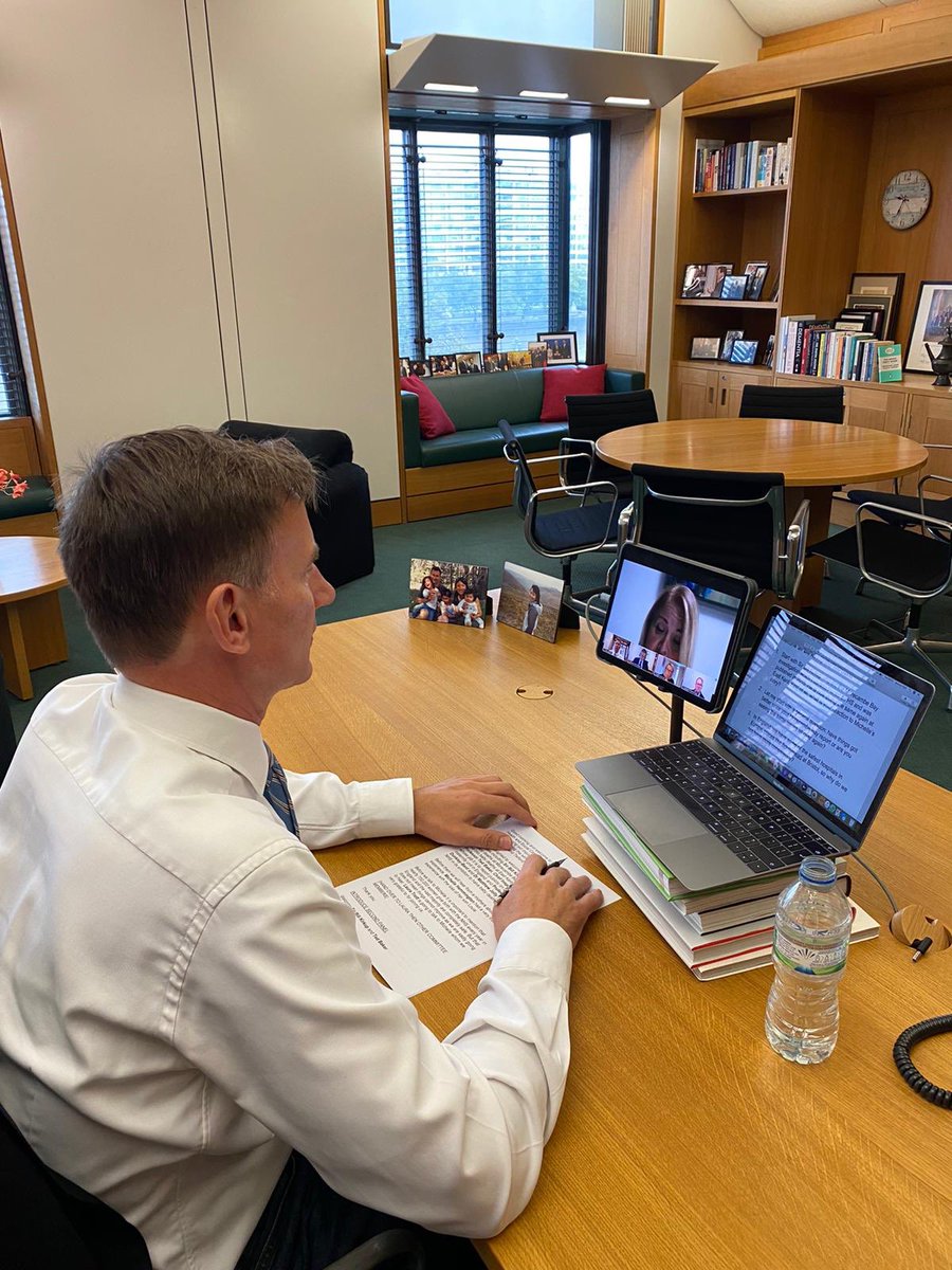 Incredibly powerful and soul-destroying testimony right now from Michelle Hemmington about the loss of her baby son Louie at the Health and Social Care Select Committee