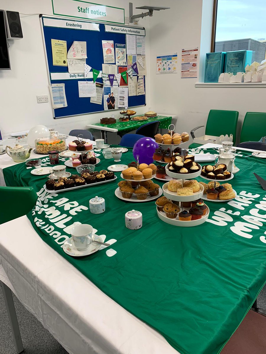 MRI_Endoscopy (@mri_endoscopy) on Twitter photo A massive congratulations to our Wellbeing Champion and all the staff in Endoscopy for organising a brilliant McMillan coffee where they managed to collect almost Β£300 and provided everyone with a well deserved slice of cakeππ and a cup of tea!π΅
<a href="/Lisa_Johnson70/">Lisa McClay (was Johnson)</a>
<a href="/HollySpyrou/">Holly Spyrou</a> A massive congratulations to our Wellbeing Champion and all the staff in Endoscopy for organising a brilliant McMillan coffee where they managed to collect almost Β£300 and provided everyone with a well deserved slice of cakeππ and a cup of tea!π΅
<a href="/Lisa_Johnson70/">Lisa McClay (was Johnson)</a>
<a href="/HollySpyrou/">Holly Spyrou</a>