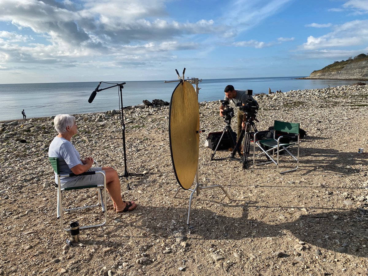 Mini road trip of the U.K. for an exciting new project. No one’s told this beach it’s nearly October! 😎