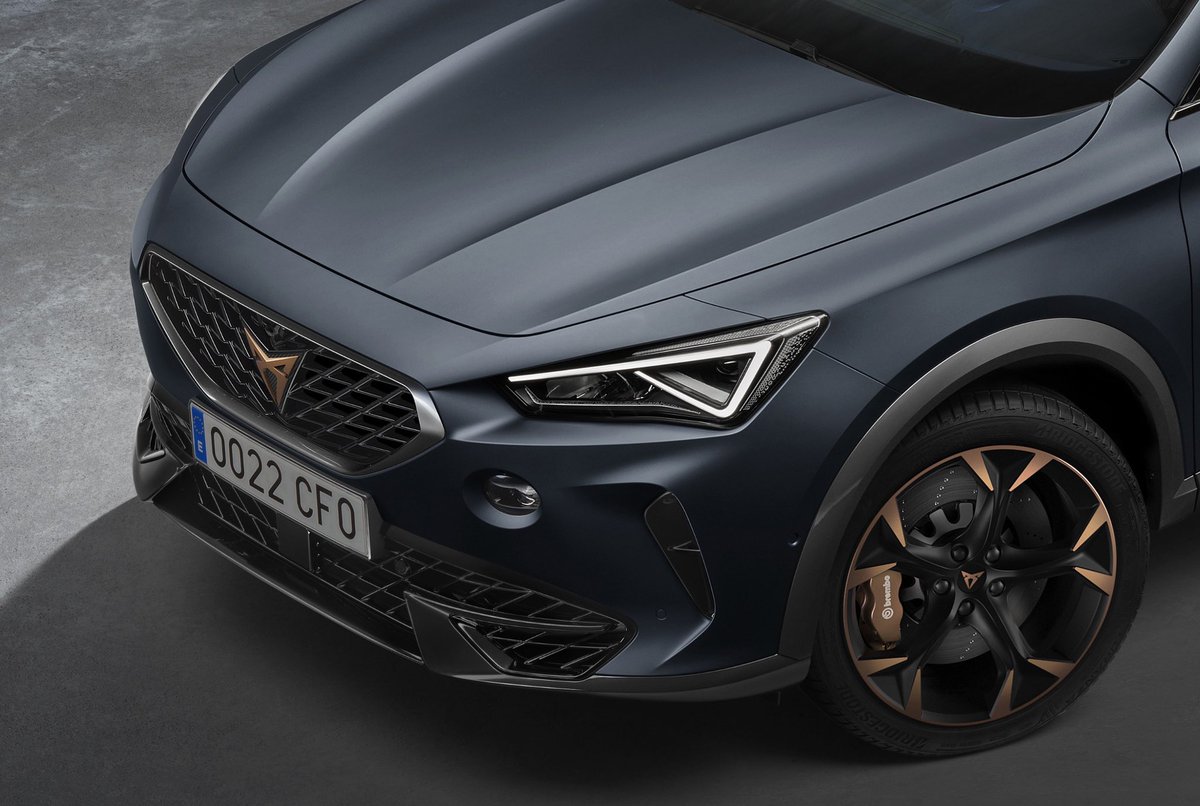 Join us at 10:30am today for the CUPRA Formentor Start of Production digital event. 

It's not one to be missed... 

…aformentorsopevent.max-videosound.com/live

#ThinkCUPRAThinkLetchworth #LetchworthCUPRA #CUPRA #CUPRAFormentor #CUPRAFormentorDigitalEvent #TheCUPRASpecialist