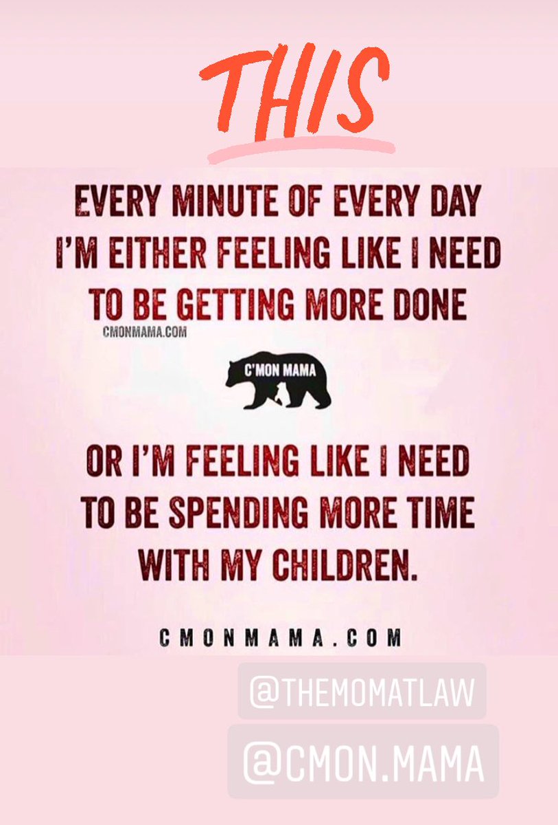 💯 @cmonmama @TheMomAtLaw #womeninlaw #workingmom