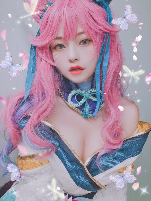 Twitterのコスプレ画像23