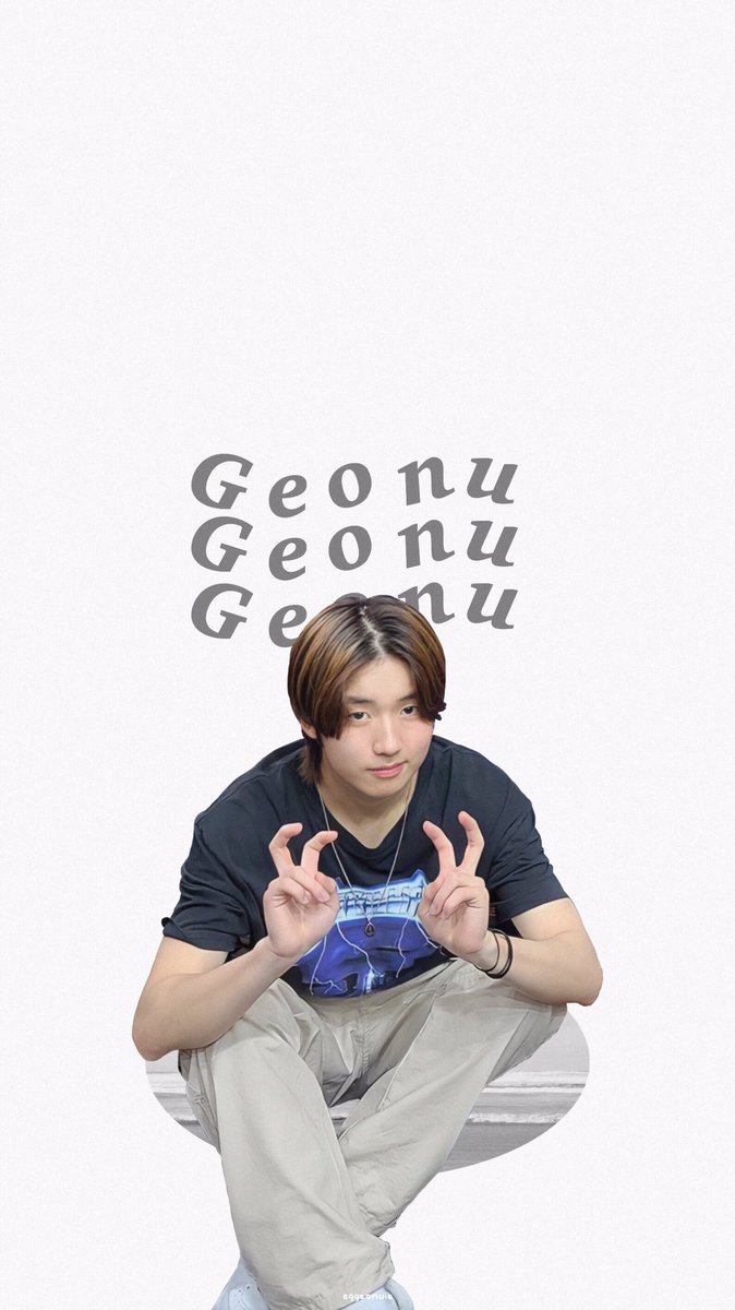  #GEONU wallpaper edit (a thread)