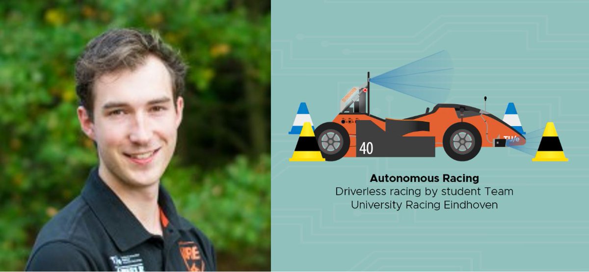 TUeHTSC's tweet image. Transformer, the new race car @UREindhoven can be transformed to autonomous driving or manual driving. The team will compete in the Autonomous Racing League. Read more bit.ly/36fRnLF #RoboticsatTUe #robotics #systemsengineering #AIinEngineering #innovation #research #AI