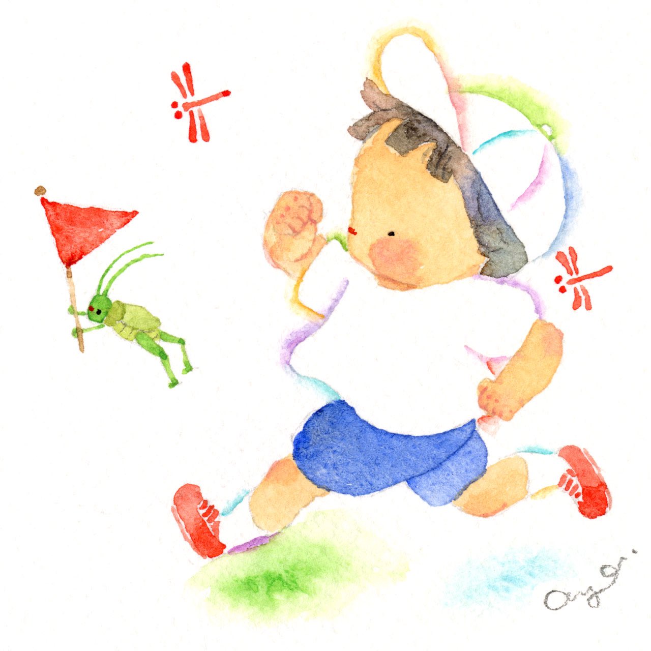 こばやしあや 今日は運動会でした 元気なこどもたちのすがたを見て元気をもらいました 絵 水彩画 水彩 透明水彩 イラスト Drawing Illustration Watercolor Art スケッチ 秋 運動会 かけっこ 元気 こばやしあや 今日は運動会でした 元気なこどもたちのすがたを見て元気をもらいました 絵 水彩画 水彩 透明水彩 イラスト Drawing Illustration Watercolor Art スケッチ 秋 運動会 かけっこ 元気