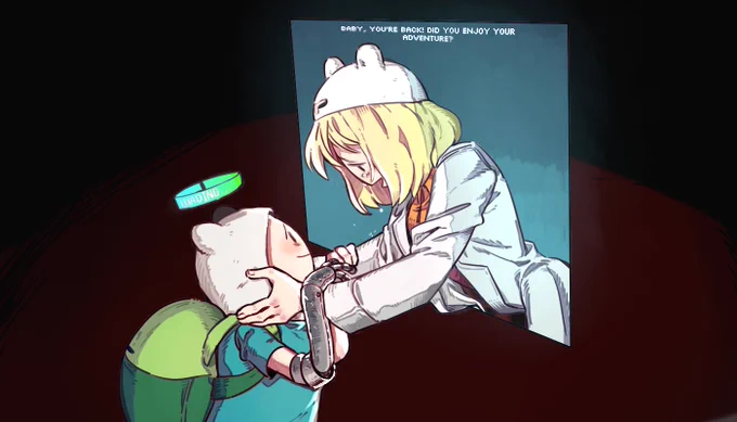 ?️* { You're finally back to me. ) 