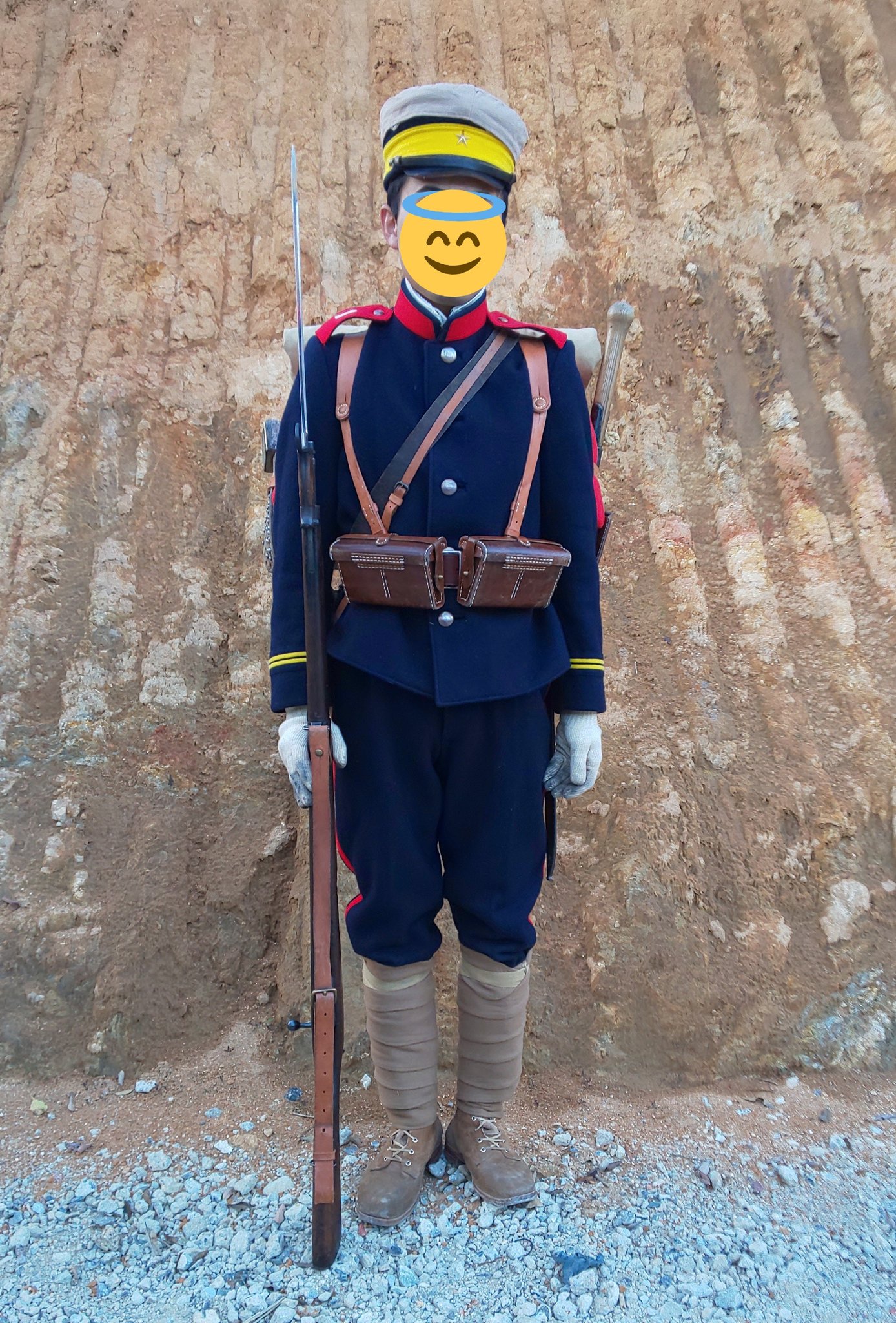 オーダーメイド)日本帝国陸軍 明治19年式 兵服軍衣袴 | 止水工坊