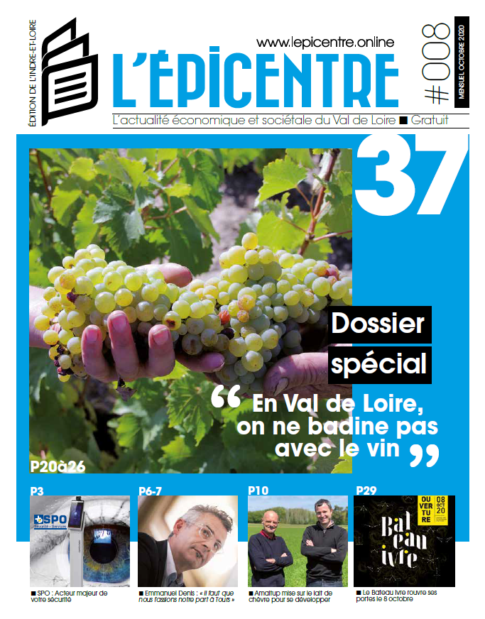 lepicentre_'s tweet photo. 📰 Retrouvez dès-maintenant nos éditions d'octobre en ligne et dès demain dans vos entreprises et points de dépôts  !
🍇Notre dossier spécial du mois : Viticulture - "En Val de Loire, on ne badine pas avec le vin ! " ⬇⬇
https://t.co/xWYQXhOX3E https://t.co/LYXahWVIWF