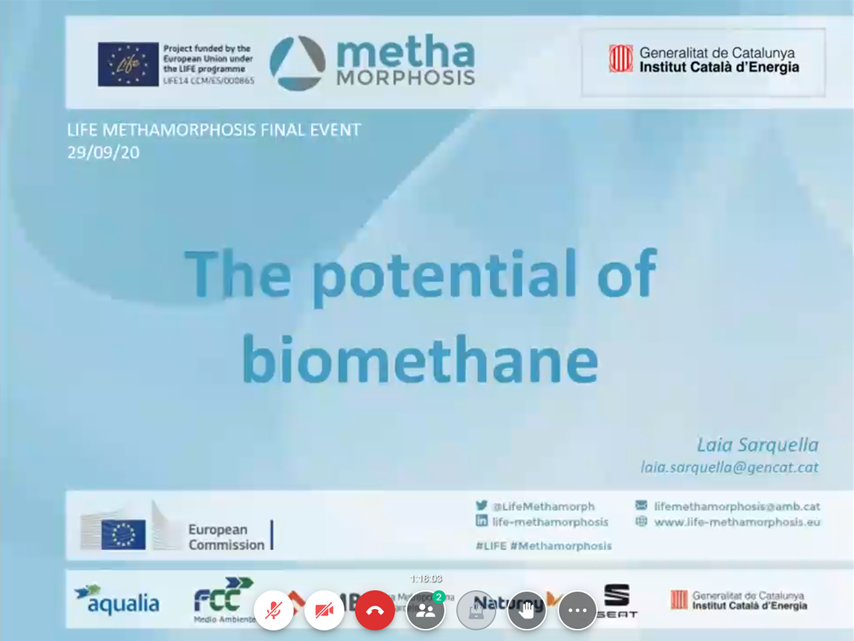 "The potential of #biomethane in Catalonia is 370 ktoe/year and in Spain is 2.300 ktoe/year". 
The potential analysis made by <a href="/energiacat/">Energia</a> revels these interesting numbers.