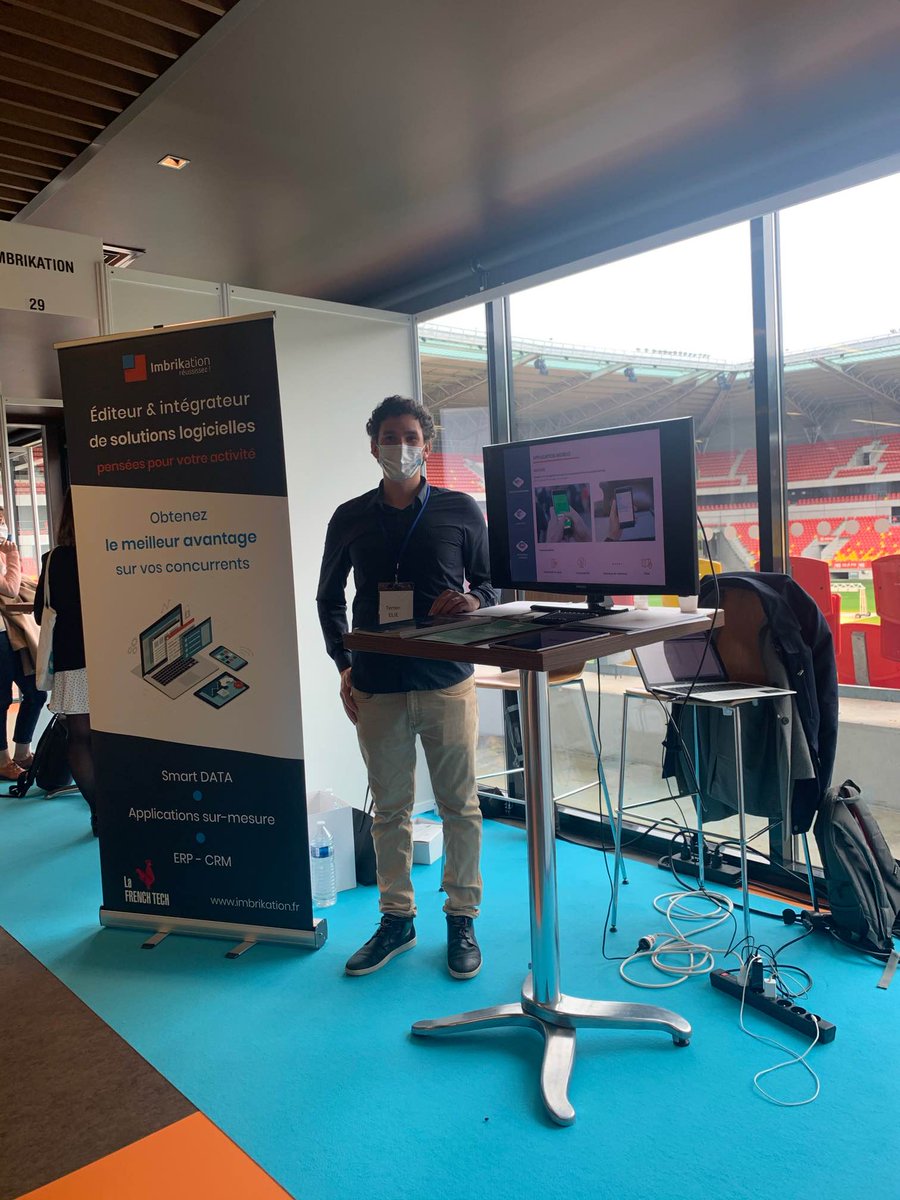 Imbrikation's tweet image. ⏰  C&apos;est le J-J pour le rendez-vous des solutions numériques au Salon Connect du Mans ! #salonconnect #connectlemans
Venez nous rencontrer sur notre stand au @MMArena !

#solutionsnumeriques #digital #etudesdemarché #logiciels