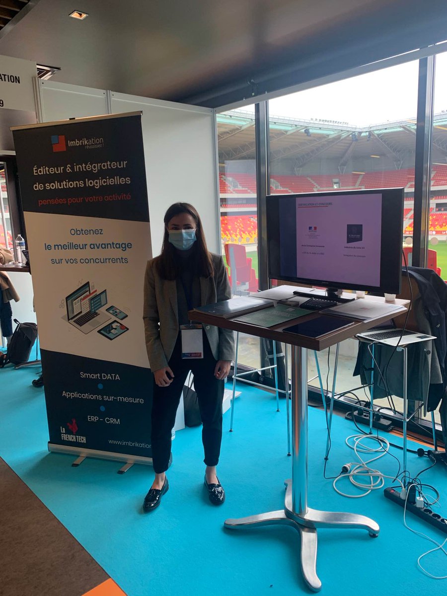 Imbrikation's tweet image. ⏰  C&apos;est le J-J pour le rendez-vous des solutions numériques au Salon Connect du Mans ! #salonconnect #connectlemans
Venez nous rencontrer sur notre stand au @MMArena !

#solutionsnumeriques #digital #etudesdemarché #logiciels