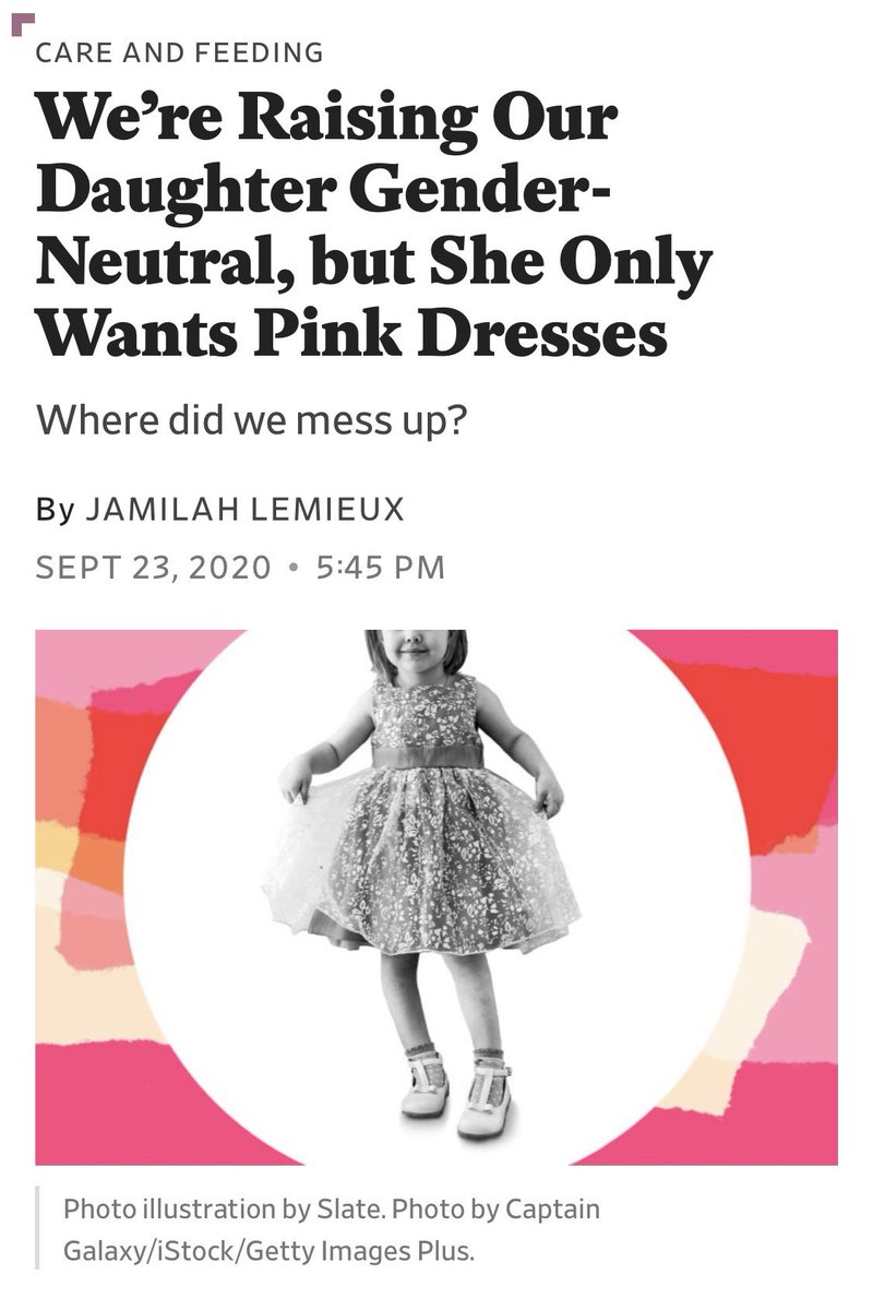 Sounds to me like you’re raising a transphobe and internalised misogynist. 

You have failed as parents.