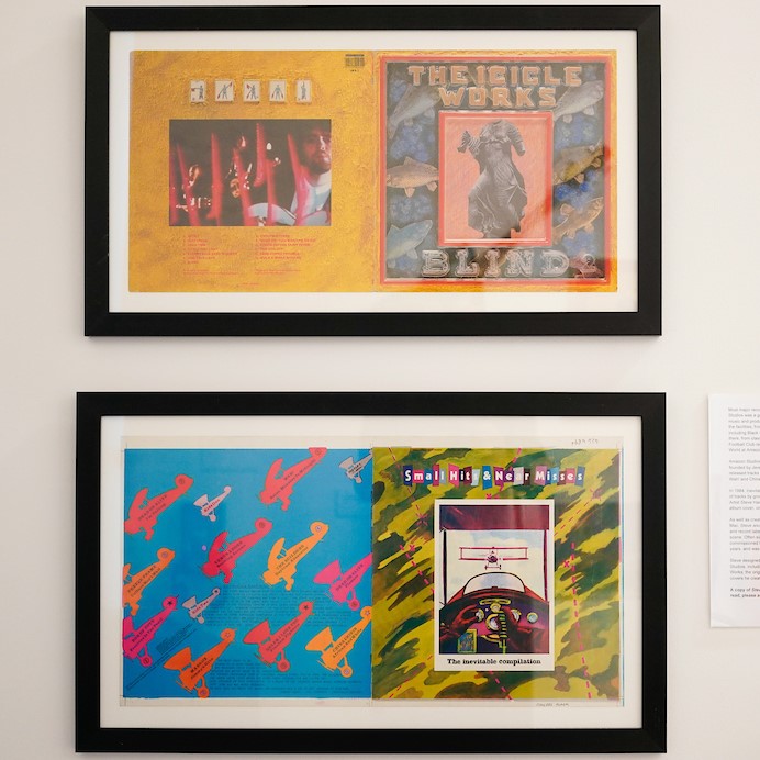 galleriesmuseum's tweet photo. Our favourite part of #MadeOnMerseyside at #KirkbyGallery was uncovering the story behind Amazon Studios & all the groundbreaking era-defining music recorded in Kirkby! The Smiths, Black Sabbath, OMD, Echo & the Bunnymen, China Crisis, New Order & more: https://t.co/xgRH9Nyn8b https://t.co/qbLsZgbjIn