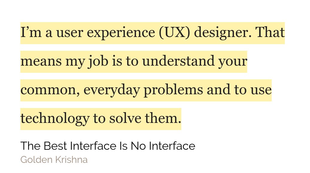 boagworld's tweet photo. This is a nice definition of user experience designer. https://t.co/7dusgzBF0X