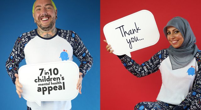 AlderHeyCharity's tweet image. World Mental Health Day 2020 is on the 10th October every year. Will you support our 7in10 Children's Mental Health Appeal? Worthy and Sally are both @AlderHey staff working in our Mental Health Service.