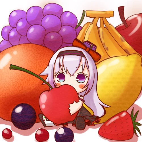 フルーツはわたくしの主食
#ピノの自由帳 